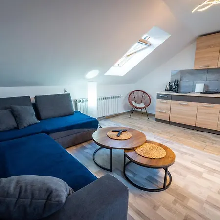 Nad Jeziorem Lägenhet Mikołajki